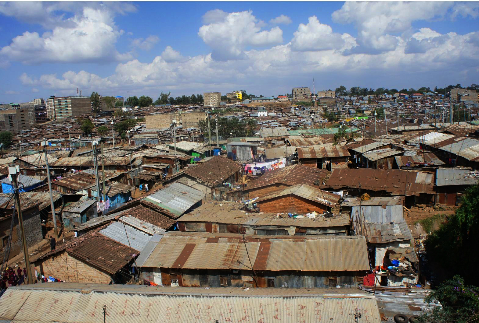 La vita negli slum - World Friends