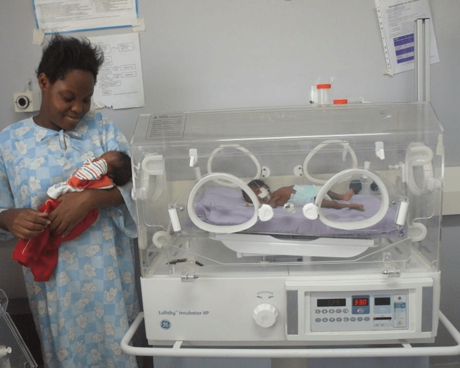 reparto maternita