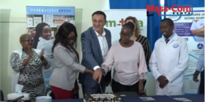 neema staff celebrates the beginning of tunza mama