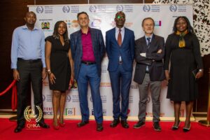 foto staff alla premiazione